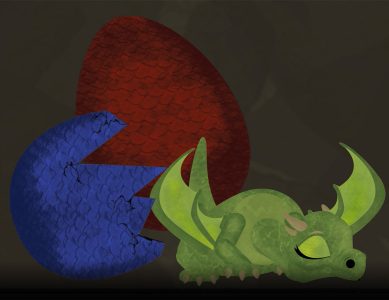 Dragon Cave Animation